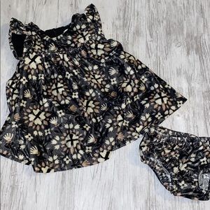 0-3 month baby girl dress